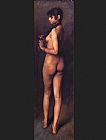 John Singer Sargent - Nude Egyptian Girl painting